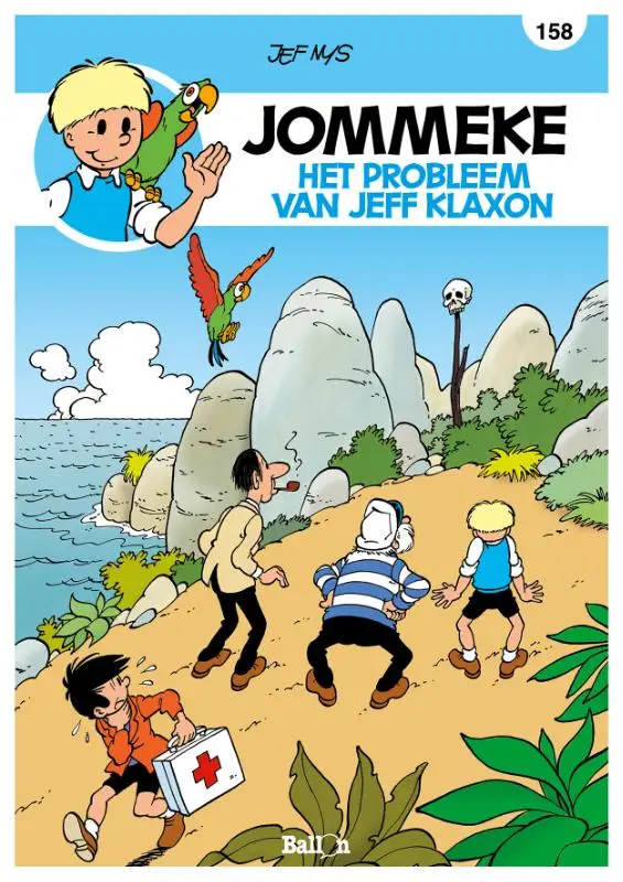 Het probleem van Jeff Klaxon