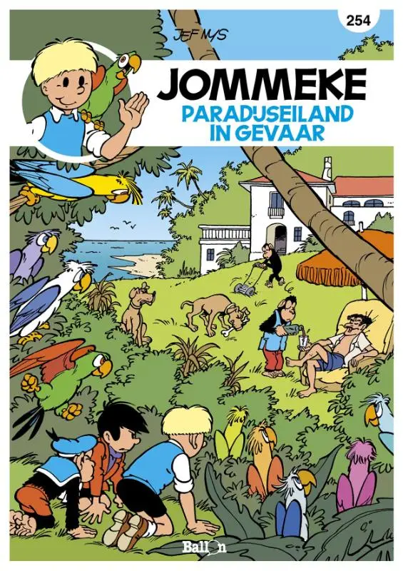 Paradijseiland in gevaar