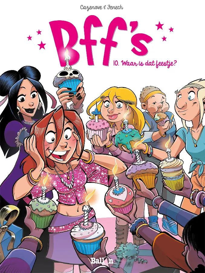 Waar is dat feestje?