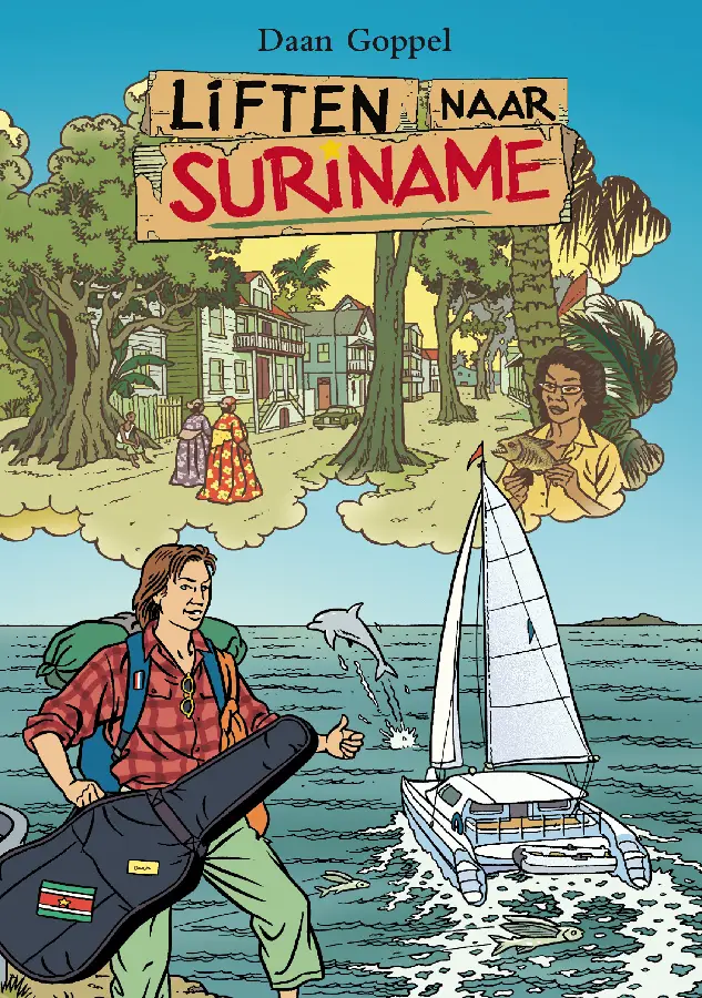 Liften naar Suriname