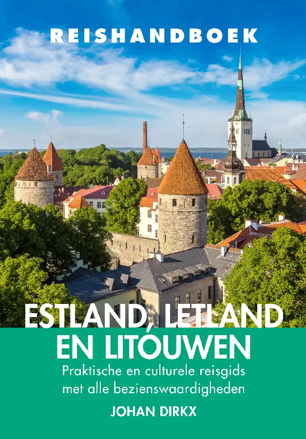 Reishandboek Estland, Letland en Litouwen