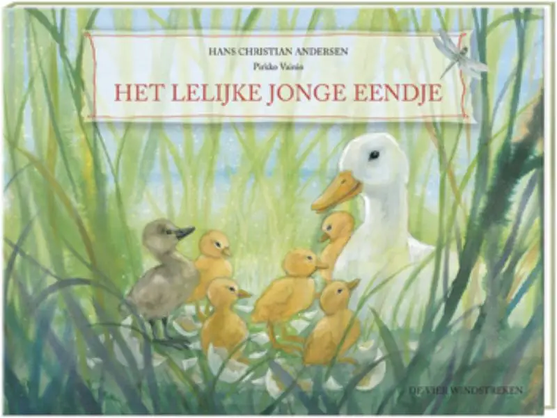 Lelijke jonge eendje