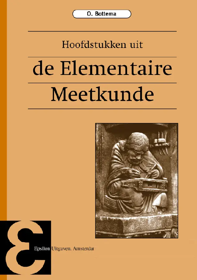 Hoofdstukken uit de elementaire meetkunde