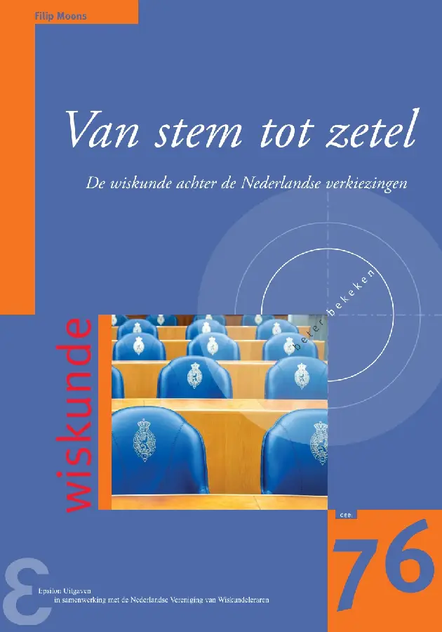 Van stem tot zetel