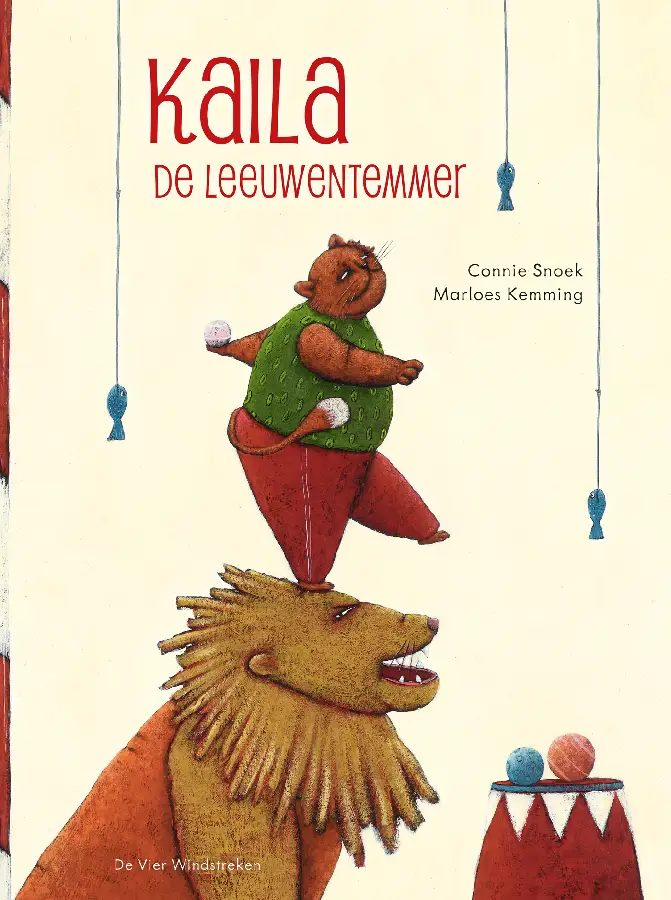 Kaila de leeuwentemmer
