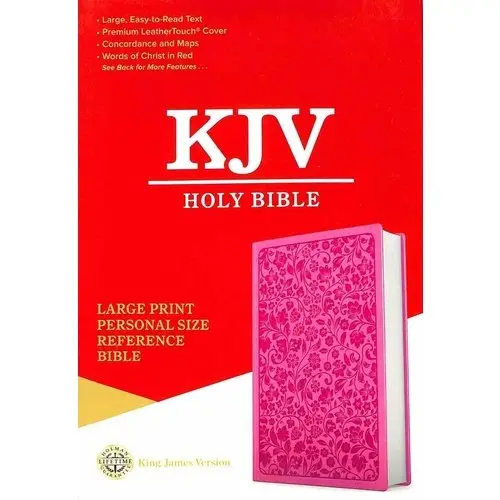 KJV - LP bible - personal ed. - index