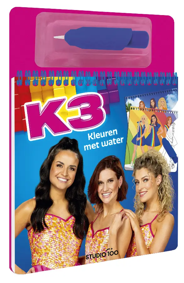K3 Kleuren met water