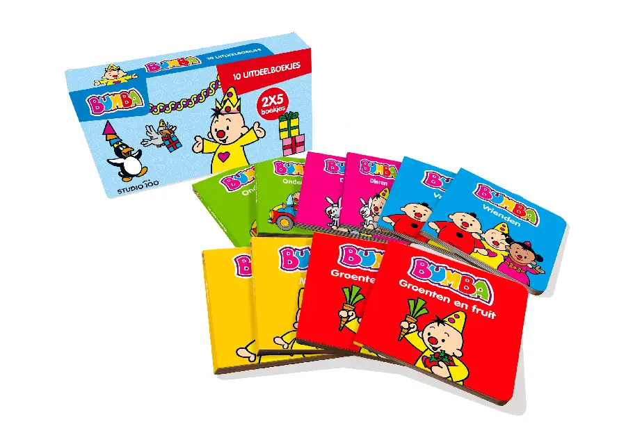 Bumba: uitdeelboekjes