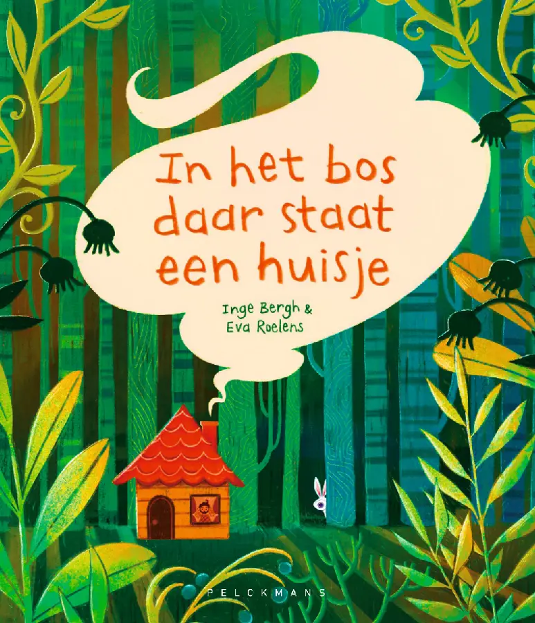 In het bos daar staat een huisje