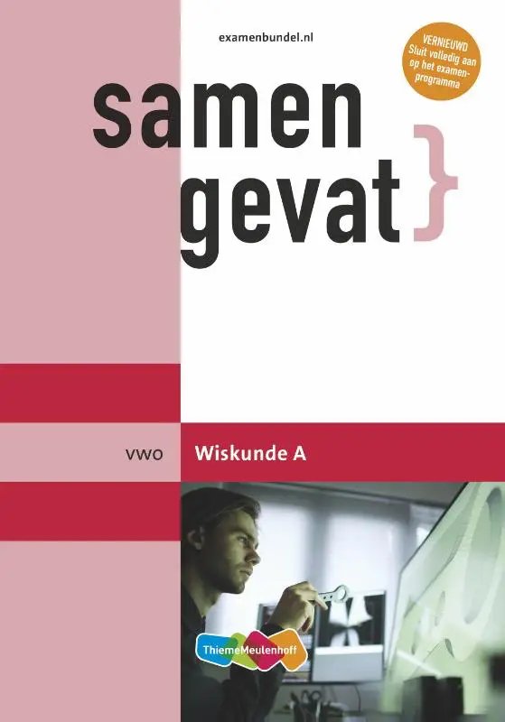 Samengevat / vwo Wiskunde A