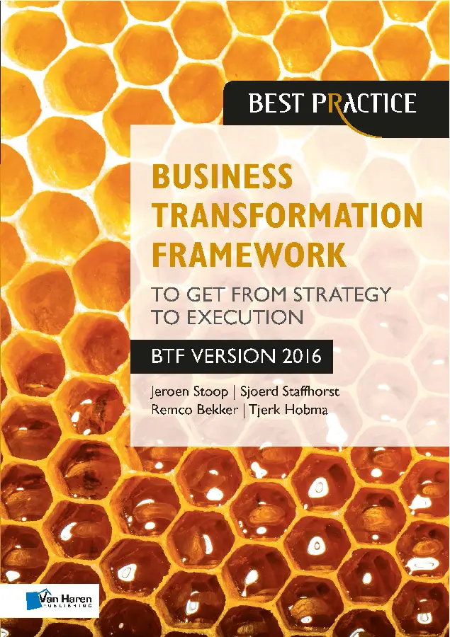 Business transformation framework / BTF version 2016