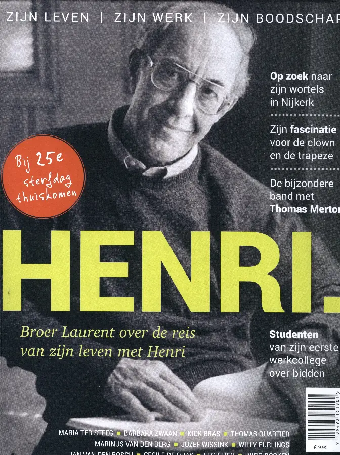 Glossy Henri Nouwen