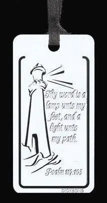 Bookclip spl thy word is a lamp unto my