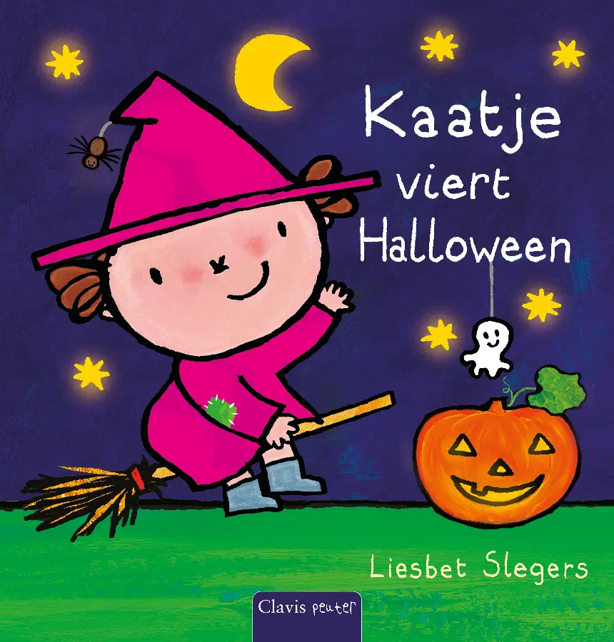 Kaatje viert Halloween