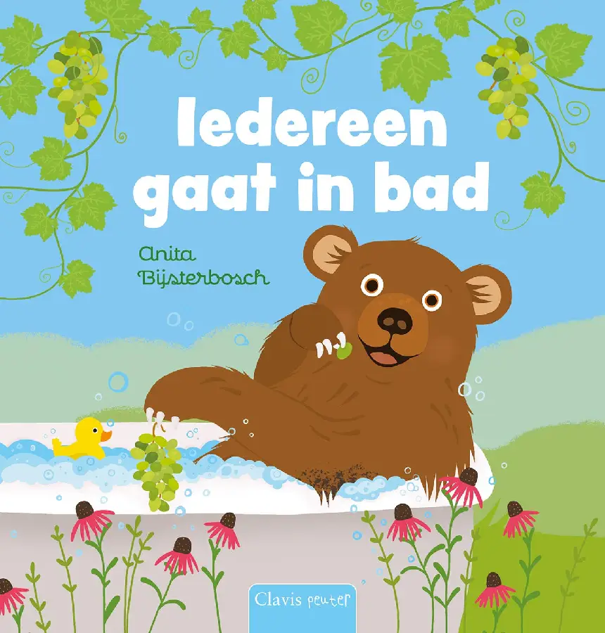 Iedereen gaat in bad