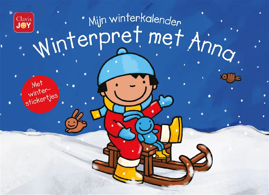Mijn winterkalender. Winterpret met Anna