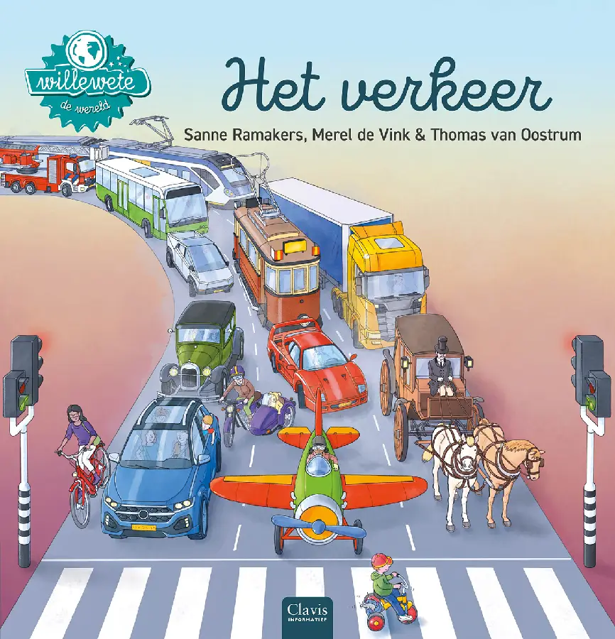 Willewete. Het verkeer