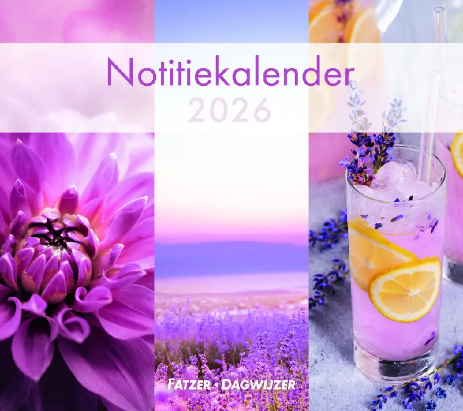 Notitiekalender hsv 2026