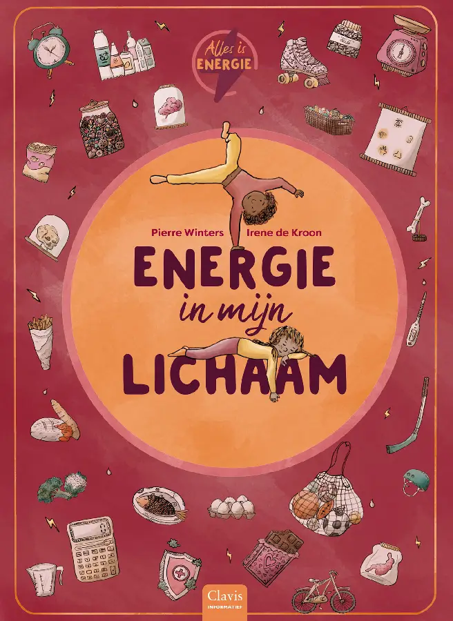 Alles is energie. Energie in mijn lichaam
