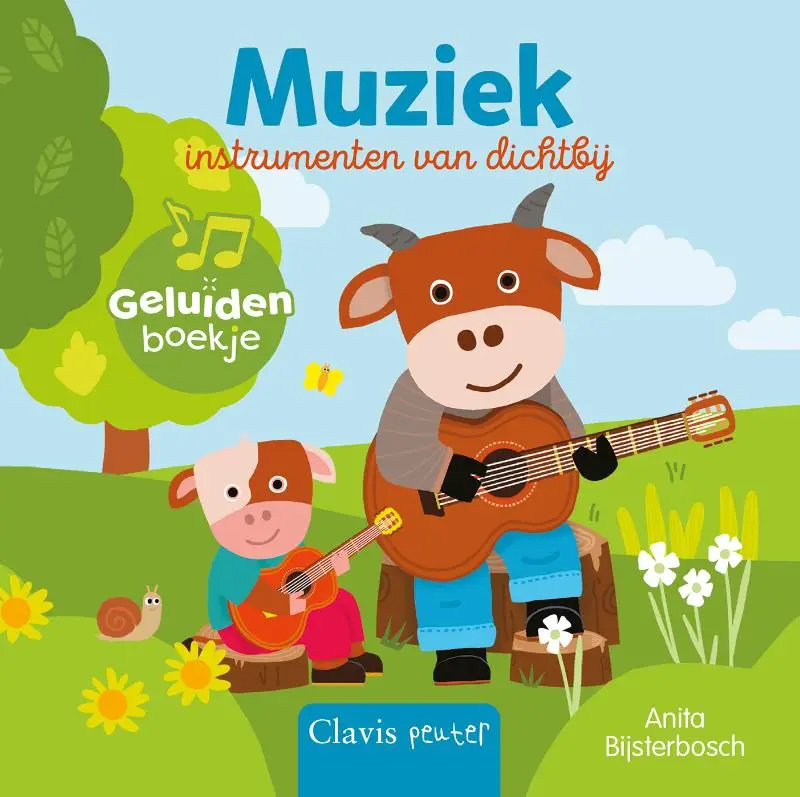 Muziekinstrumenten van dichtbij