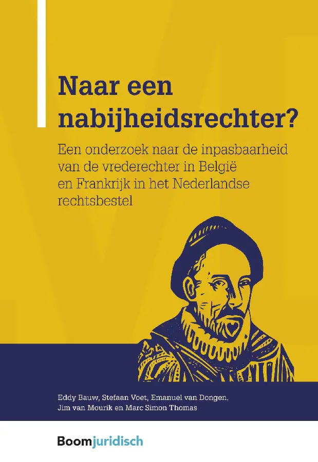 Naar een nabijheidsrechter?