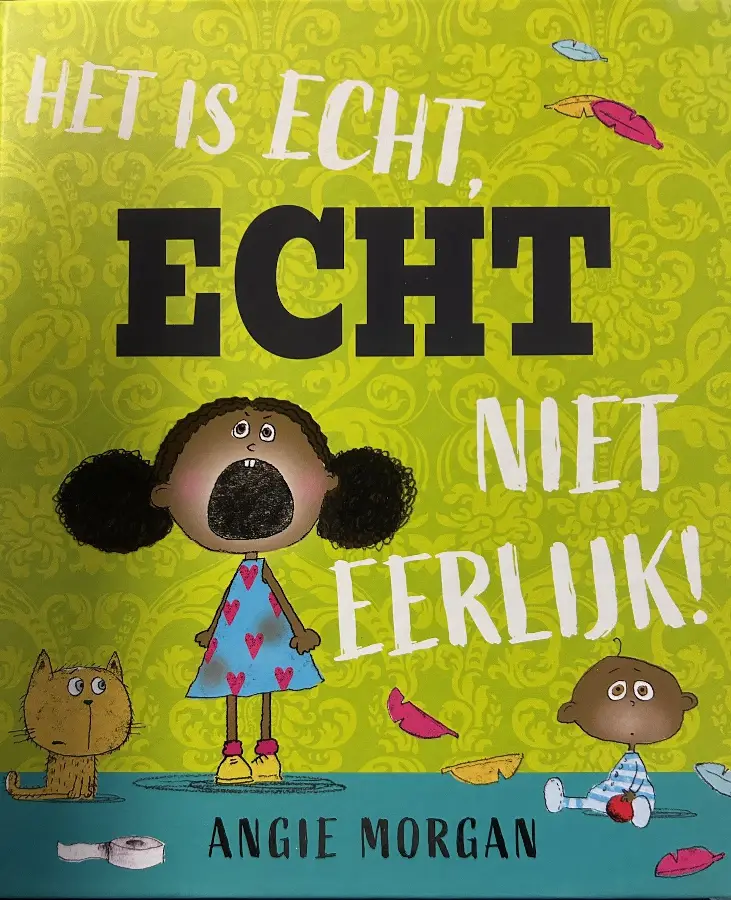 Het is echt,echt niet eerlijk
