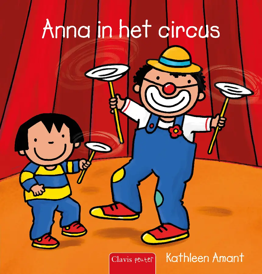 Anna in het circus