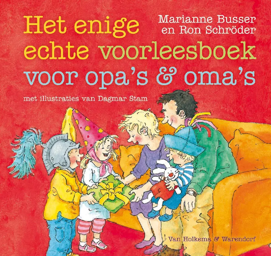 Enige echte voorleesboek voor opa's en o