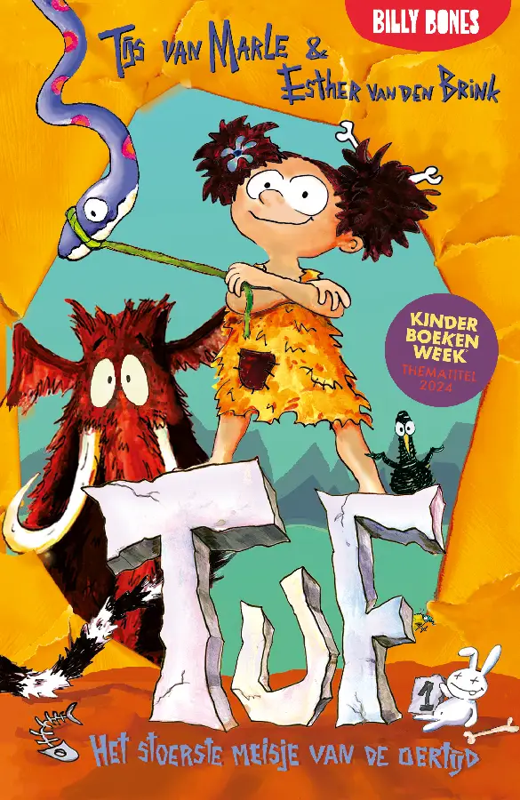 Tuf, het stoerste meisje van de oertijd