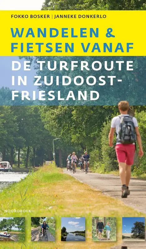 Wandelen en fietsen vanaf de Turfroute in Zuidoost-Fryslân