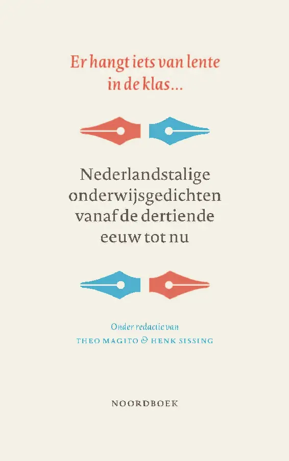 Er hangt iets van lente in de klas...