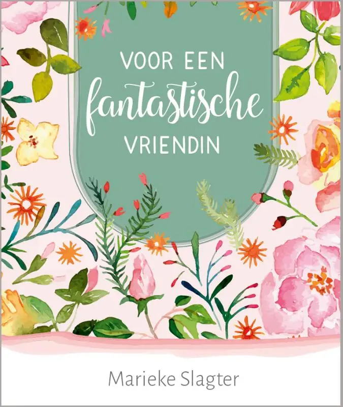 Voor een fantastische vriendin