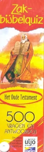 Zak-bijbelquiz Oude Testament