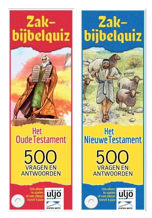 Zak-bijbelquiz Oude en Nieuwe Testament