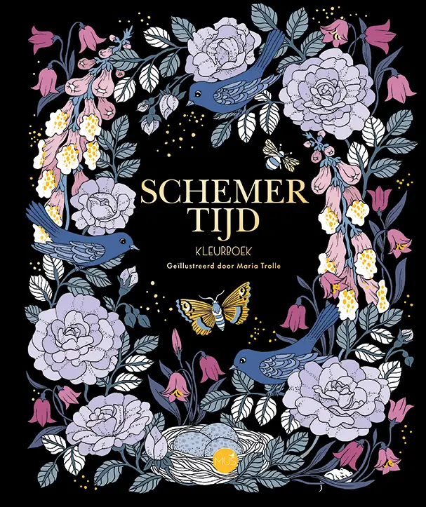 Schemertijd kleurboek