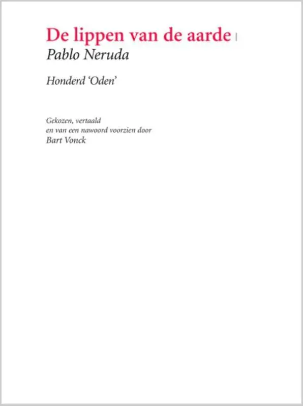 De lippen van de aarde