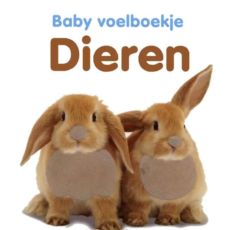Baby's voelboekje dieren