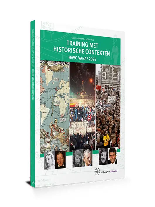 havo vanaf 2025 / Training met historische contexten / Examenkatern geschiedenis