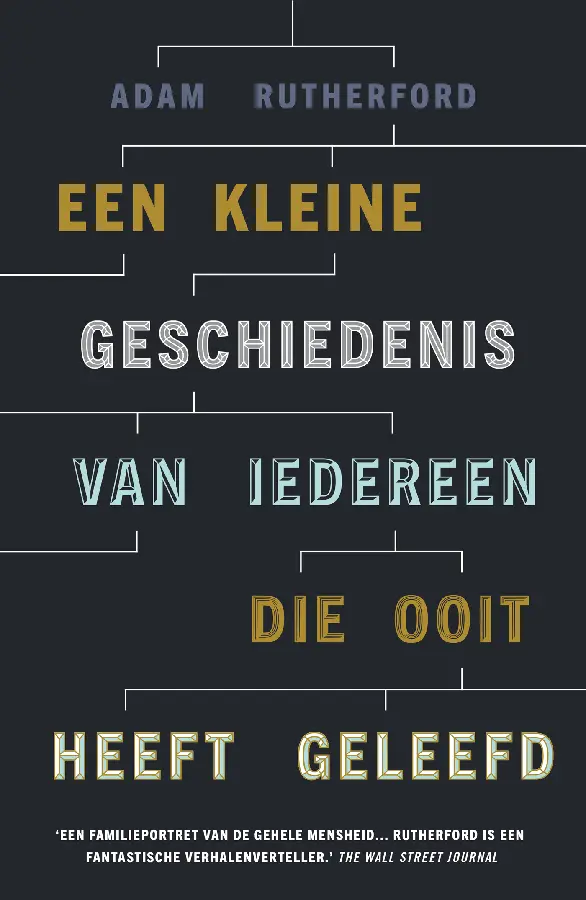Een kleine geschiedenis van iedereen die ooit heeft geleefd