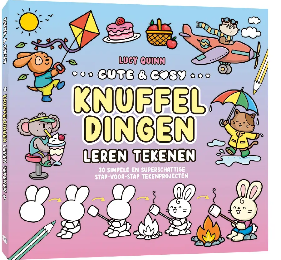 Cute & Cosy leren tekenen