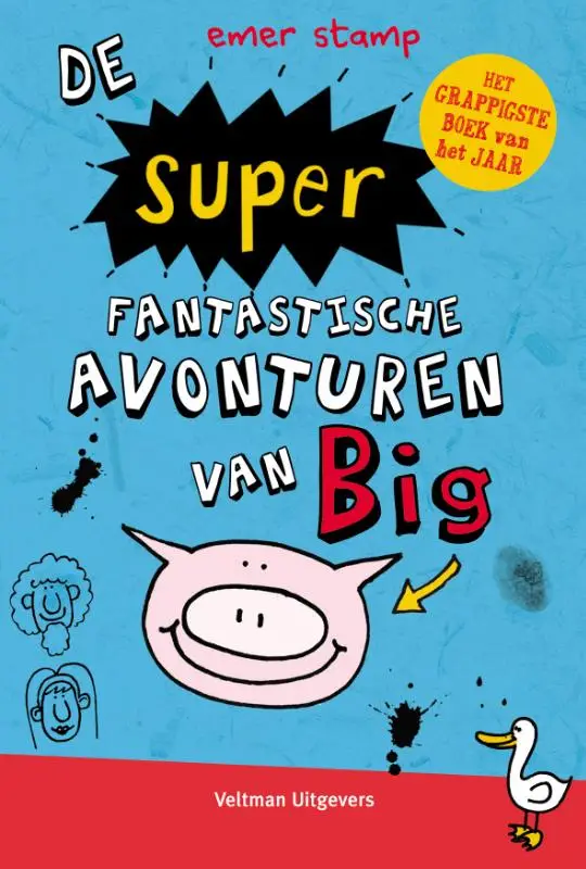 Superfantastische avonturen van Big