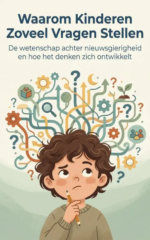 Waarom Kinderen Zoveel Vragen Stellen
