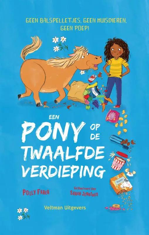 Pony op de twaalfde verdieping