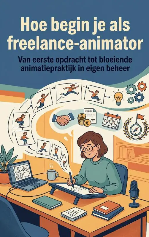 Hoe begin je als freelance-animator