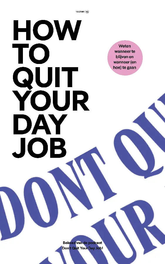 How to Quit Your Day Job