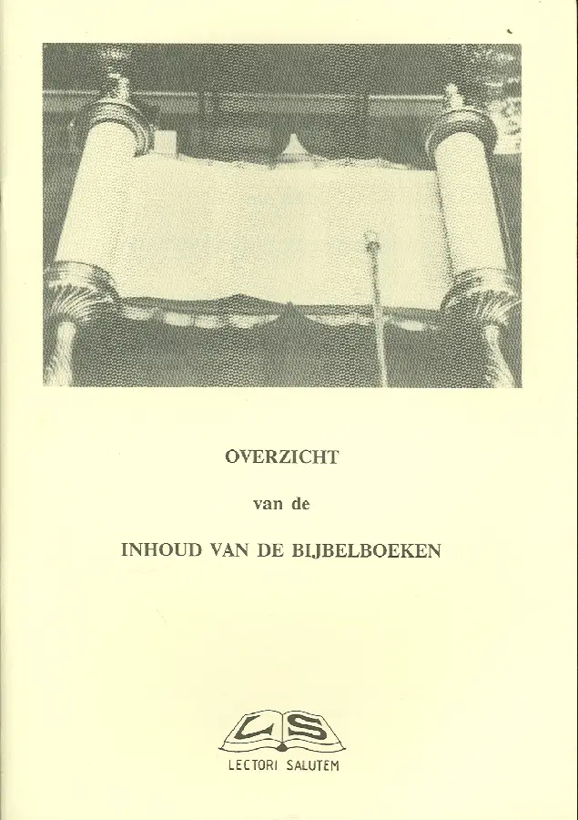 Overzicht van de inhoud van de bijbelboe
