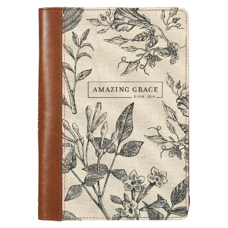 Amazing Grace Natural Canvas and brown