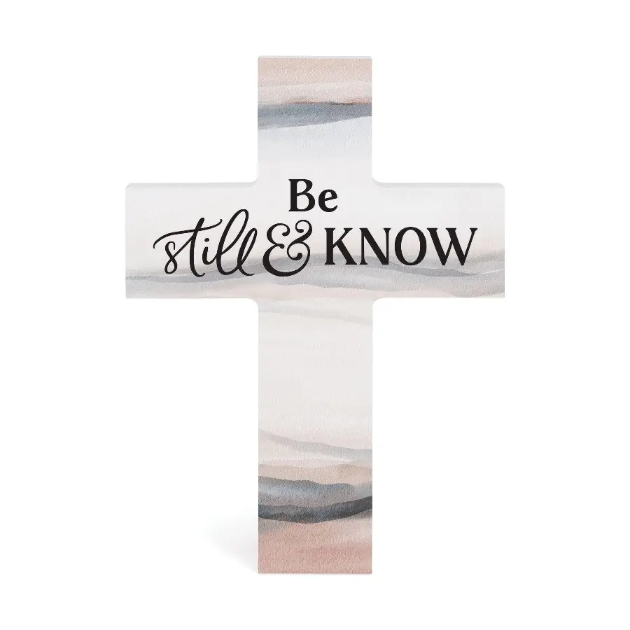Be Still And Know Cross