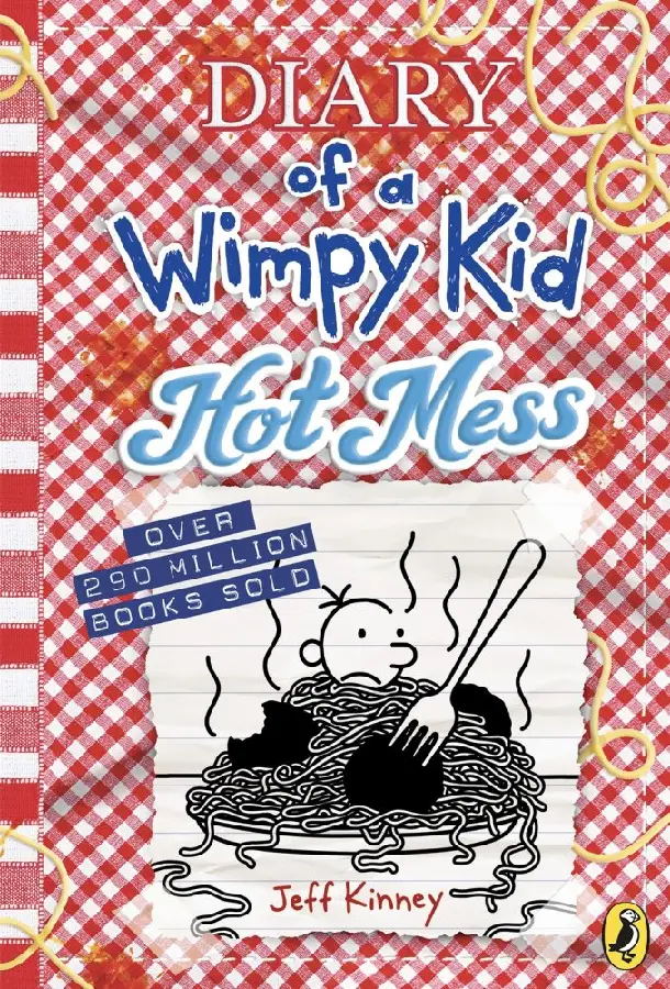 Diary of a Wimpy Kid: Hot Mess (Book 19)