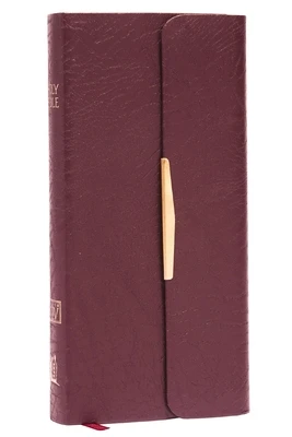 KJV - Classic Compact Bible With Snap